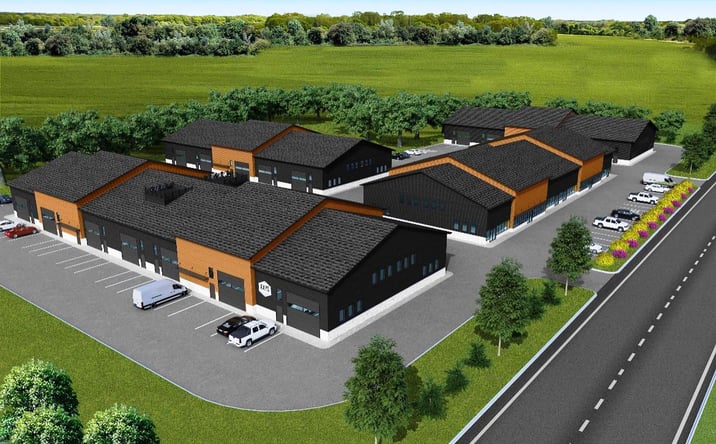 Pictures of Industrial, Self Storage property located at 940 McKinley Pkwy, Delano, MN 55328 for sales - image #1