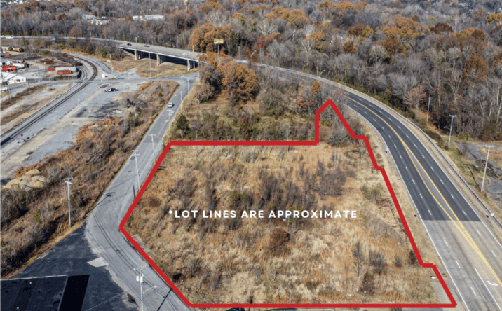 Pictures of Land property located at 1380 Irvin Cobb Dr, Paducah, KY 42003 for sales - image #1
