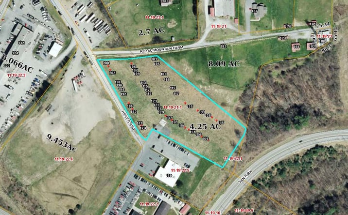 Pictures of Land property located at Heartland Dr, Beckley, WV 25801 for sales - image #1