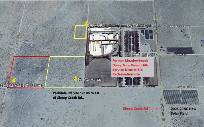 Pictures of Land property located at 0000, El Mirage, CA 92301 for sales - image #1