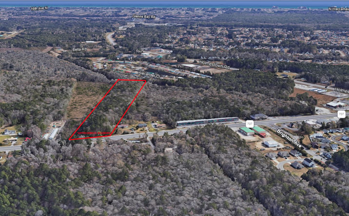 Pictures of Land property located at 9177 SC-707, Myrtle Beach, SC 29588 for sales - image #1
