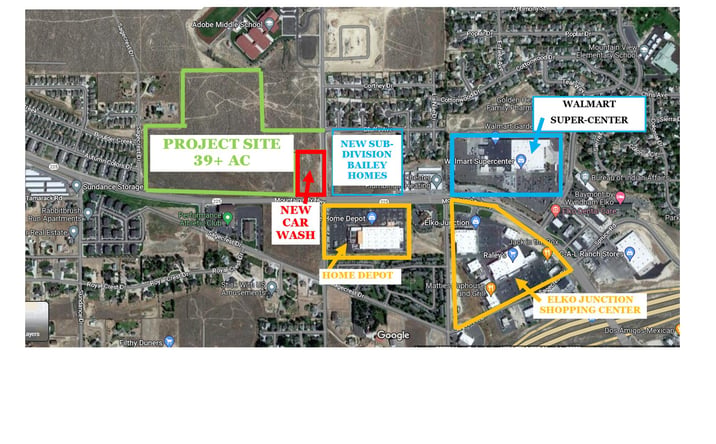 Pictures of Land property located at 3050 Mountain City Highway, Elko, NV 89801 for sales - image #1