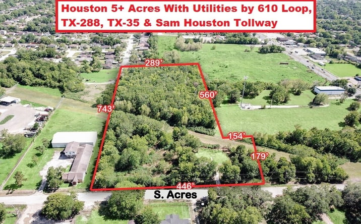Pictures of Land property located at 4810 S. Acres Dr., Houston, TX 77048 for sales - image #1