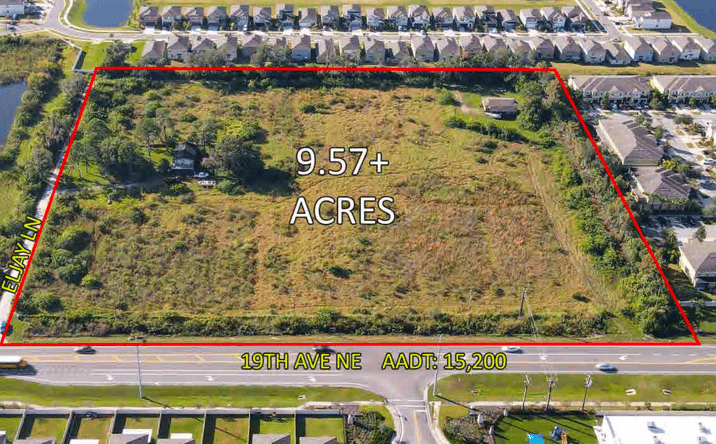 Pictures of Land property located at 1808 Eljay Ln, Ruskin, FL 33570 for sales - image #1