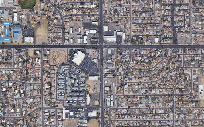 Pictures of Land property located at S/SWC 43rd Ave & Northern Ave, Glendale, AZ 85301 for sales - image #1