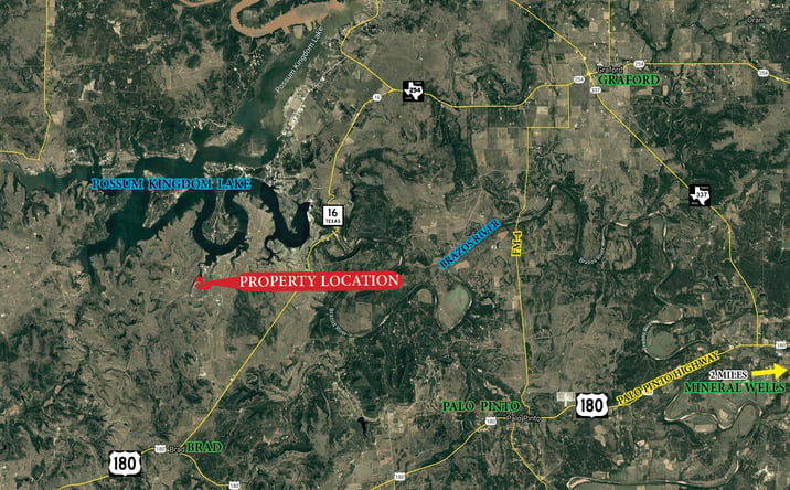 Pictures of Land property located at Bluff Creek Dr, Strawn, TX 76475 for sales - image #1