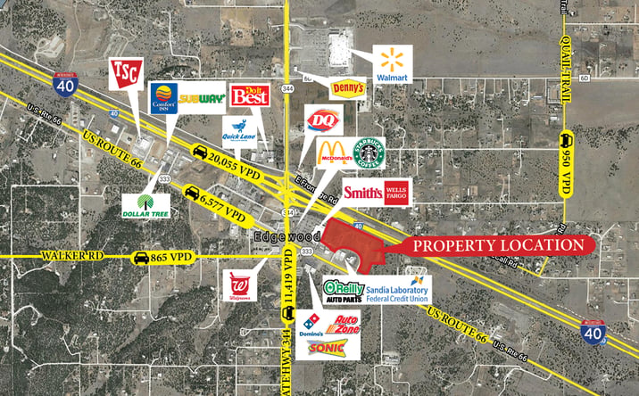 Pictures of Land property located at 10 Liberty Square Cir, Edgewood, NM 87015 for sales - image #1