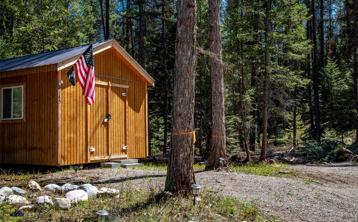 Pictures of Land property located at 1145 Five Deer Lane, Bigfork, MT 59911 for sales - image #1