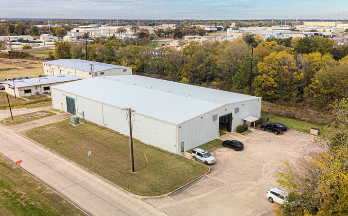 Pictures of Industrial property located at 1514 Shiloh Ave, Bryan, TX 77803 for sales - image #1