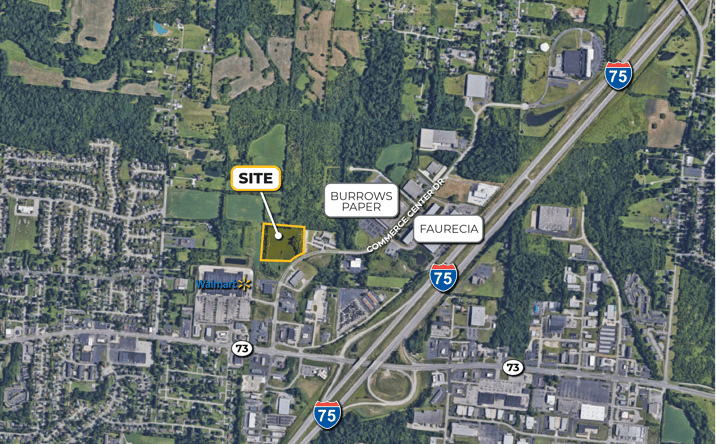 Pictures of Land property located at 1000 Commerce Center Dr, Franklin, OH 45005 for sales - image #1
