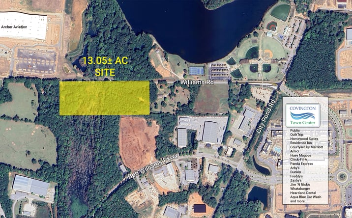 Pictures of Industrial, Land property located at 262 Williams Rd, Oxford, GA 30054 for sales - image #1