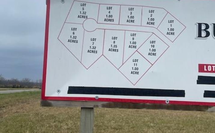 Pictures of Land property located at Shain Lane Lot 11, Pendelton, KY 40055 for sales - image #1