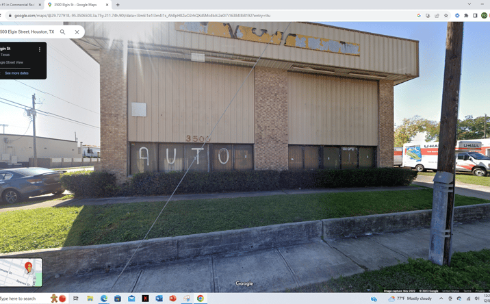 Pictures of Mixed Use, Retail property located at 3500 Elgin St, Houston, TX 77004 for sales - image #1