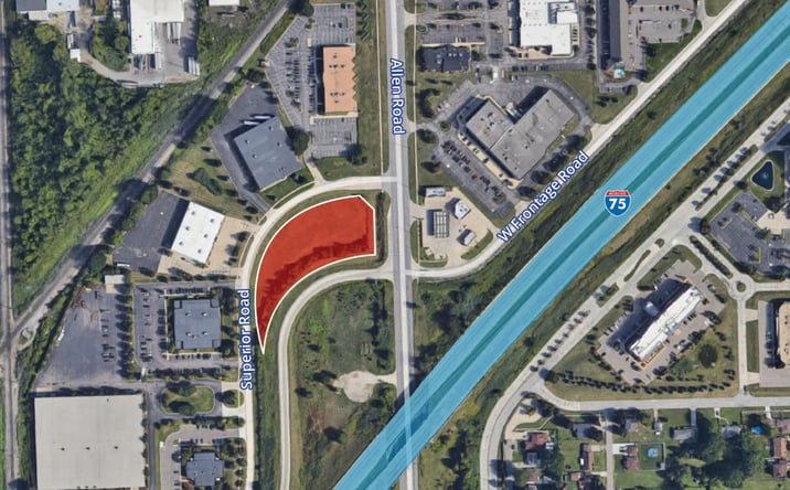 Pictures of Land property located at 1.49 Acres – Superior Road, Taylor, MI 48180 for sales - image #1