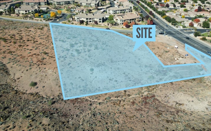 Pictures of Land property located at W. Canyon View Dr & Dixie Dr, St. George, UT 84770, St. George, UT 84770 for sales - image #1