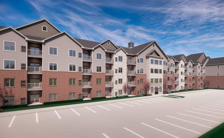 Pictures of Land, Mixed Use, Senior Living property located at 14490 Lakeside Cir, Sterling Heights, MI 48313 for sales - image #1