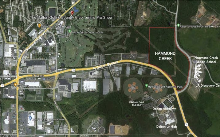 Pictures of Land property located at Pleasant Grove Rd, Dalton, GA 30721 for sales - image #1