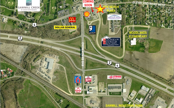 Pictures of Land property located at 2016 Cleveland Rd W, Sandusky, OH 44870 for sales - image #1
