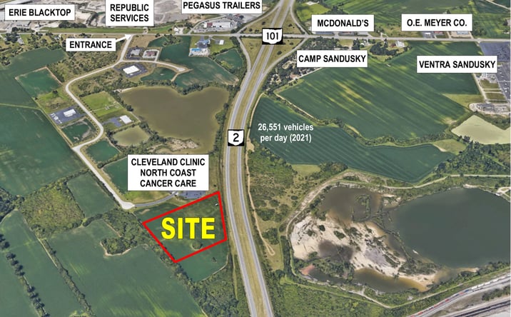 Pictures of Land property located at Quarry Lakes Dr, Sandusky, OH 44870 for sales - image #1