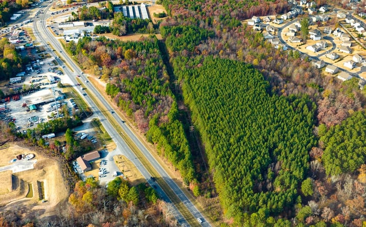 Pictures of Land property located at 1801- 1807 US-70 East, Durham, NC 27703 for sales - image #1