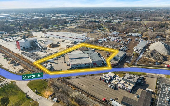 Pictures of Industrial property located at 25411 Sherwood Ave, Warren, MI 48091 for sales - image #1