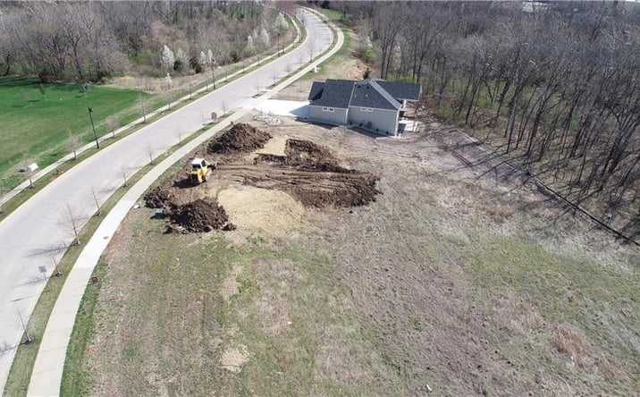 Pictures of Land property located at 8707 NE Shoal Creek Valley Drive, Kansas City, MO 64157 for sales - image #1