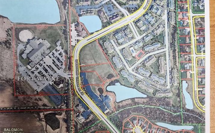 Pictures of Land property located at 10000 Dawsons Creek Blvd, Fort Wayne, IN 46825 for sales - image #1