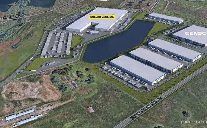 Pictures of Industrial property located at Mill Creek Dr & Kuebler Blvd SE, Salem, OR 97317 for sales - image #1
