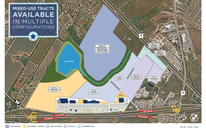 Pictures of Land property located at Highway 46, Seguin, TX, Beaumont, TX 77702 for sales - image #1
