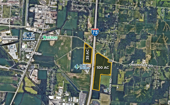 Pictures of Land property located at Greentree Rd, Monroe, OH 45044 for sales - image #1