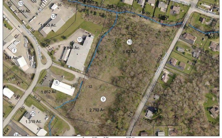 Pictures of Industrial, Land, Mixed Use property located at 1553 Woodward Dr Ext, Greensburg, PA 15601 for sales - image #1