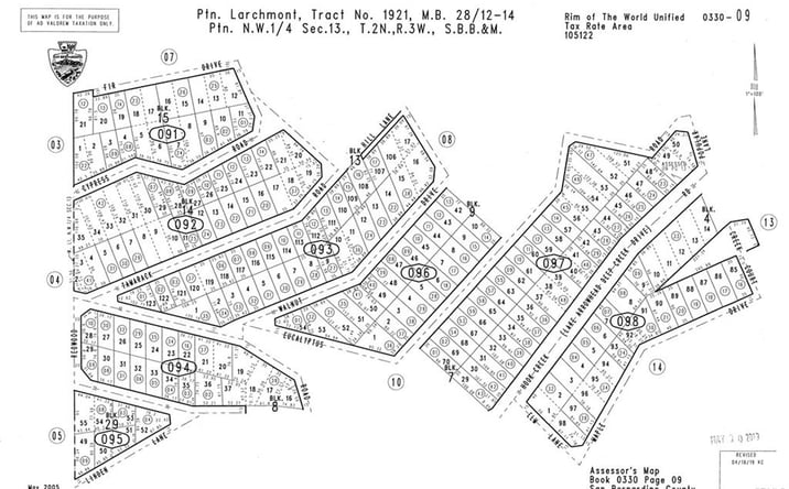 Pictures of Land property located at 0 Redwood Road, Lake Arrowhead, CA 92321 for sales - image #1