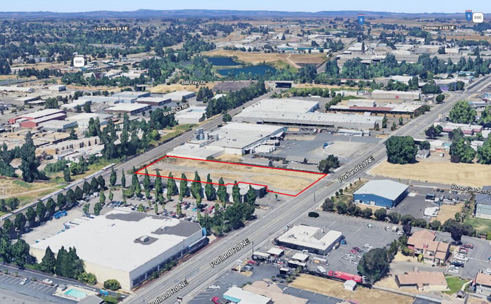 Pictures of Land property located at 3305 Portland Rd NE, Salem, OR 97301 for sales - image #1