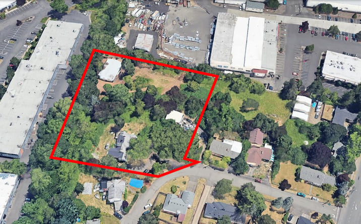 Pictures of Land, Multifamily property located at 12390 Southwest Knoll Drive, Tigard, OR 97223 for sales - image #1