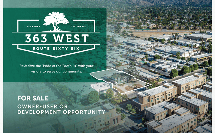 image of property at 363 W ROUTE 66 Glendora CA 91740-4307