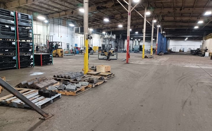 Pictures of Industrial property located at 500 N Range Line Rd, Morristown, IN 46161 for sales - image #1