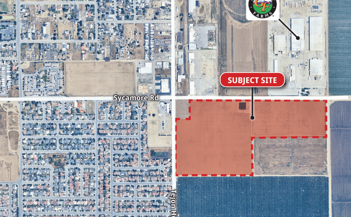 Pictures of Land property located at Lots 10-11, Sycamore Rd & Tejon Hwy, Arvin, CA 93203 for sales - image #1