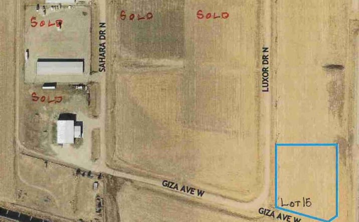 Pictures of Land property located at 13263 Giza Ave W, Cairo, NE 68824 for sales - image #1