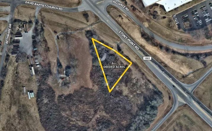 Pictures of Land property located at 107 Stony Point Rd, Kings Mountain, NC 28086 for sales - image #1