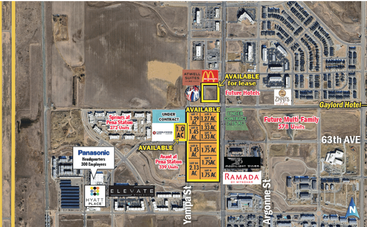 Pictures of Land property located at 64TH AVENUE & YAMPA STREET, Denver, CO, Denver, CO 80249 for sales - image #1