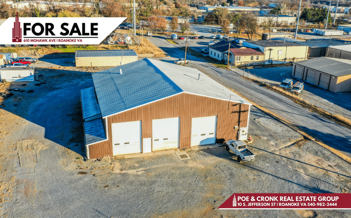 Pictures of Industrial property located at 610 Mohawk Ave NE, Roanoke, VA 24012 for sales - image #1