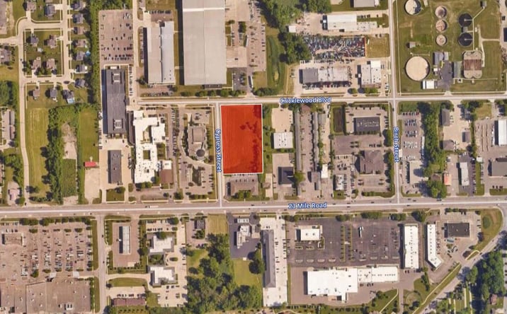 Pictures of Land property located at Cricklewood Blvd, New Baltimore, MI 48047 for sales - image #1