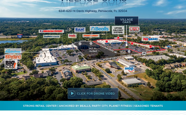 image of property at 6240 N DAVIS HWY Pensacola FL 32504