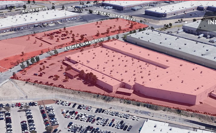 Pictures of Industrial property located at 12100 Esther Lama Dr, El Paso, TX 79936 for sales - image #1