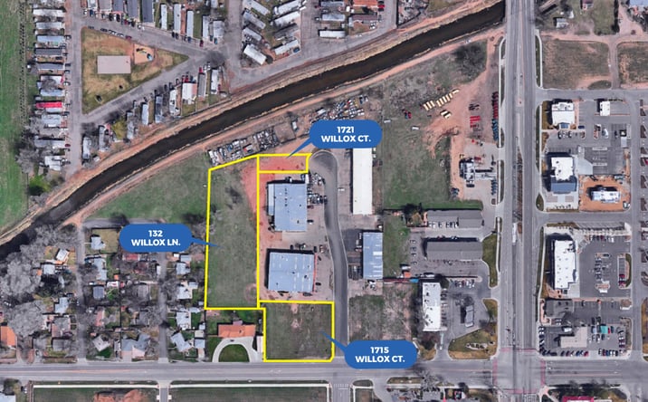 Pictures of Land property located at 1715 & 1721 Willox Court & 132 W. Willox Lane, Fort Collins, CO 80524 for sales - image #1