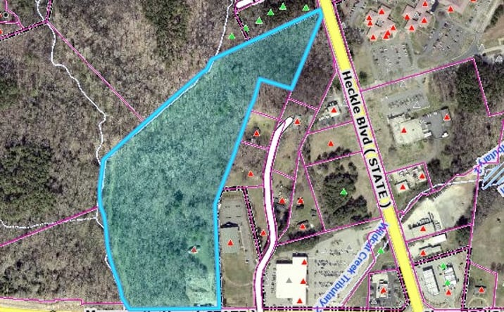 Pictures of Land property located at 913 Comer Rd, Rock Hill, SC 29732 for sales - image #1