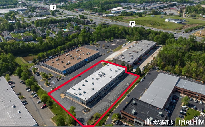 Pictures of Office, Industrial property located at 110 Juliad Ct, Fredericksburg, VA 22406 for sales - image #1