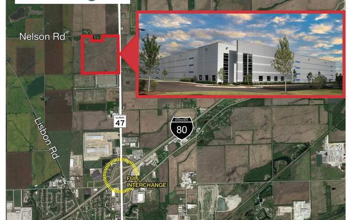 Pictures of Industrial property located at 8815 N. Rt. Illinois 47, Morris, IL, Morris, IL 60450 for sales - image #1