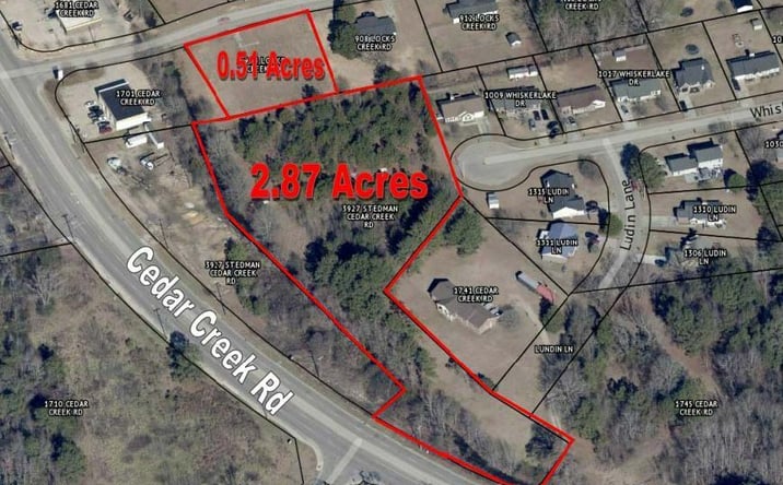 Pictures of Land property located at 904 Locks Creek Rd, Fayetteville, NC 28312 for sales - image #1