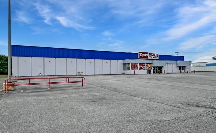Pictures of Retail, Mixed Use, Self Storage property located at 121 N Center St, Perry, NY 14530 for sales - image #1